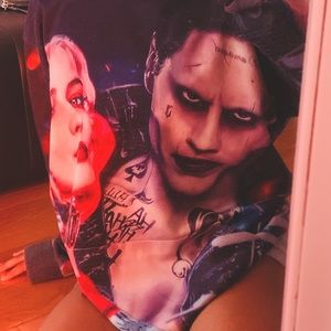 Joker & Harley Suicide Squad Hoodie
